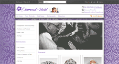 Desktop Screenshot of diamondviolet.com
